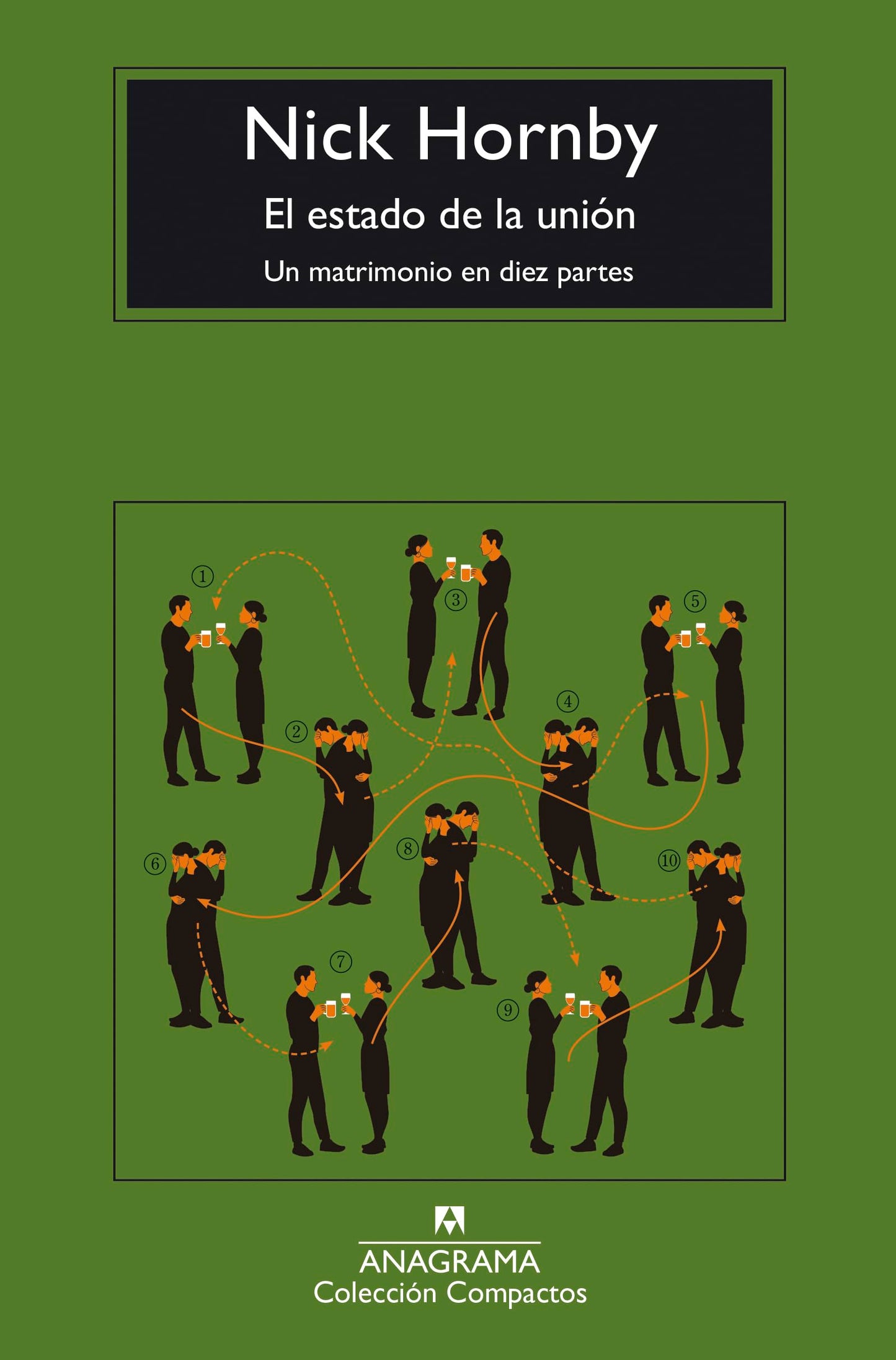 Libro: El estado de la unión: Un matrimonio en diez partes (Compactos)