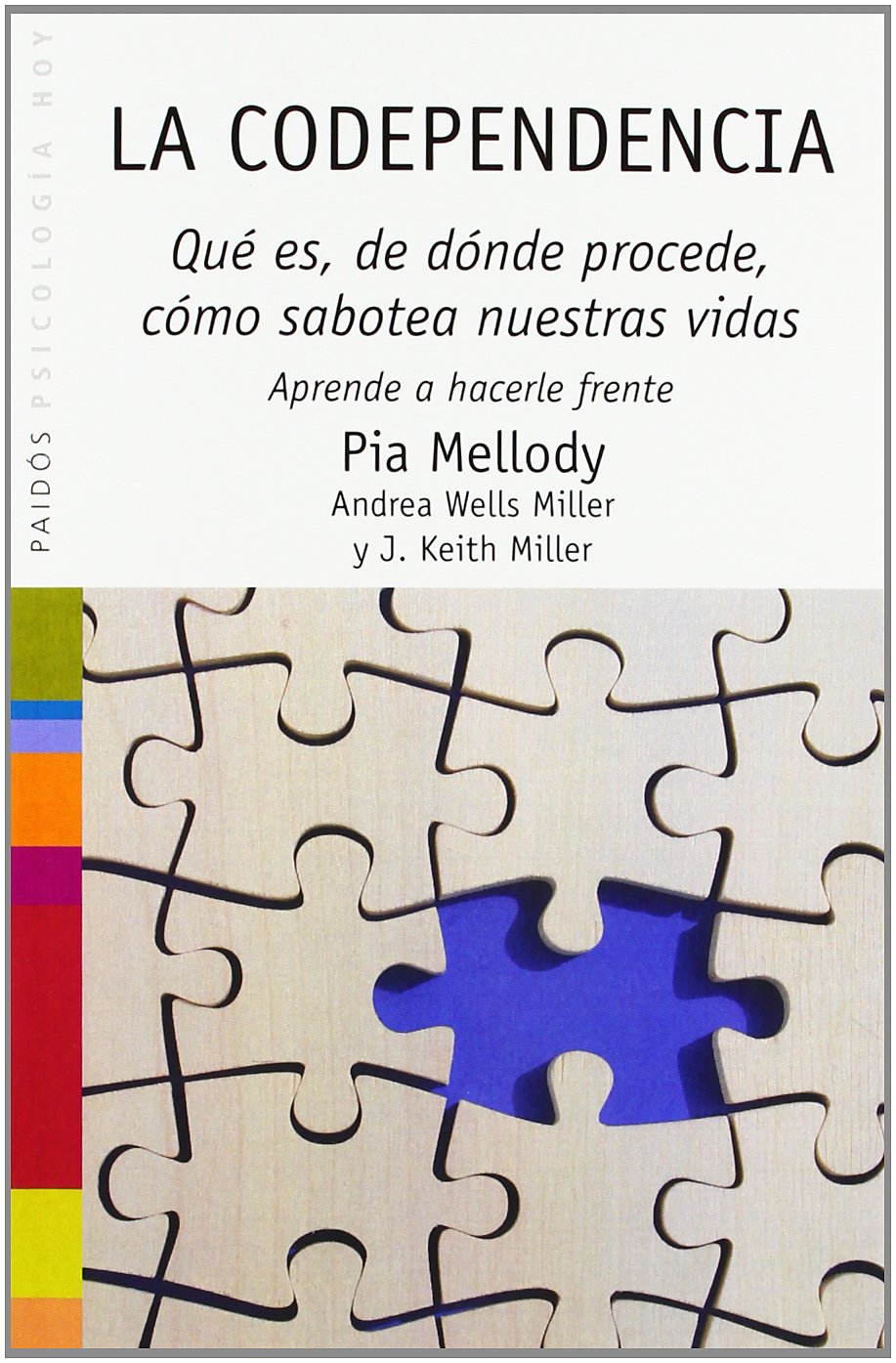 Libro: La codependencia: Qué es, dónde procede, cómo sabotea nuestras vidas. Aprende a hacerle frente (Spanish Edition)