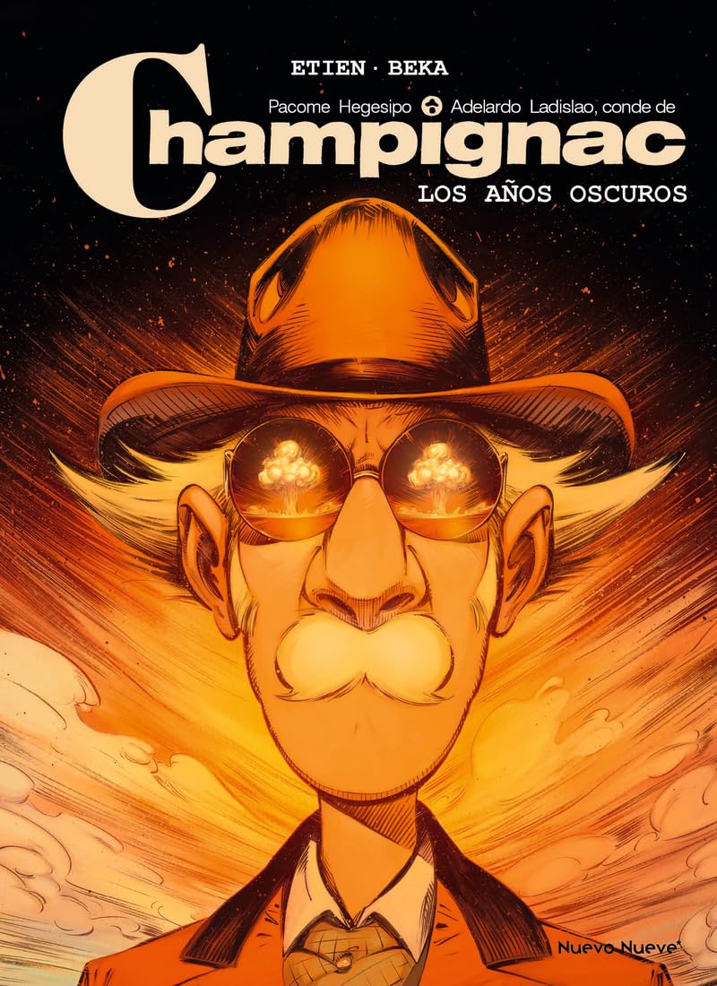 Libro: El Conde de Champignac - 4: Los años negros (COMIC)