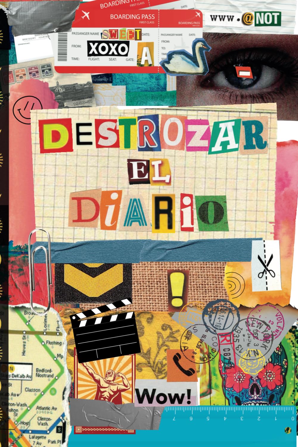 Libro: Destrozar El Diario: Libro Creativo con Tareas Divertidas, Bonitas y Desafiantes para Completar, Alivio del Estrés y la Ansiedad para todas las edades