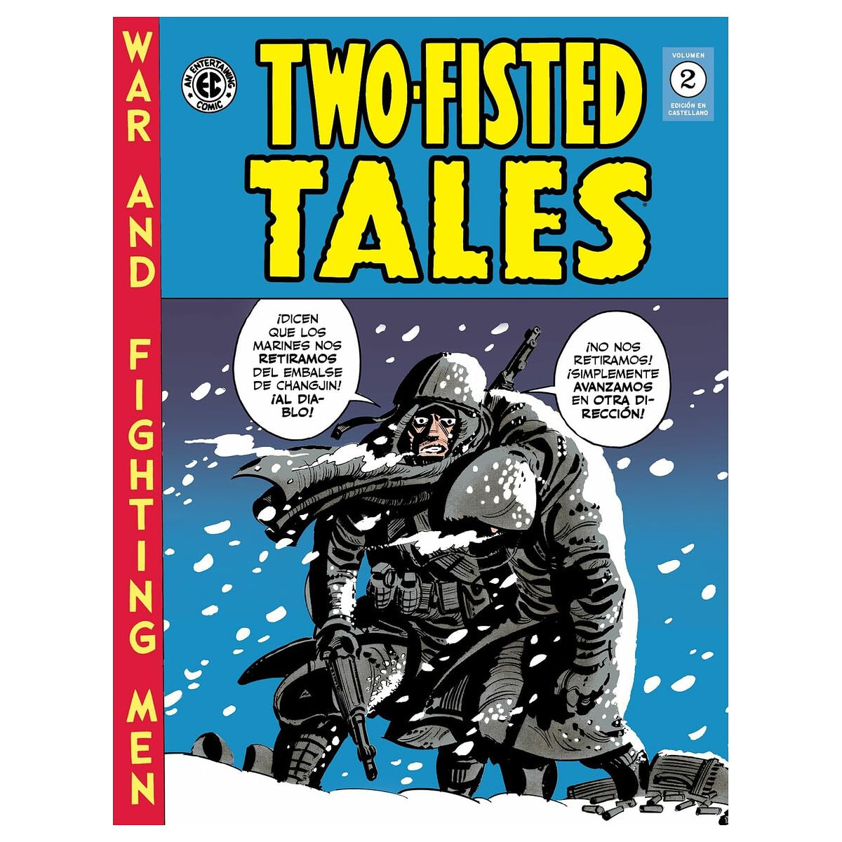Libro: Two-Fisted Tales, vol. 2