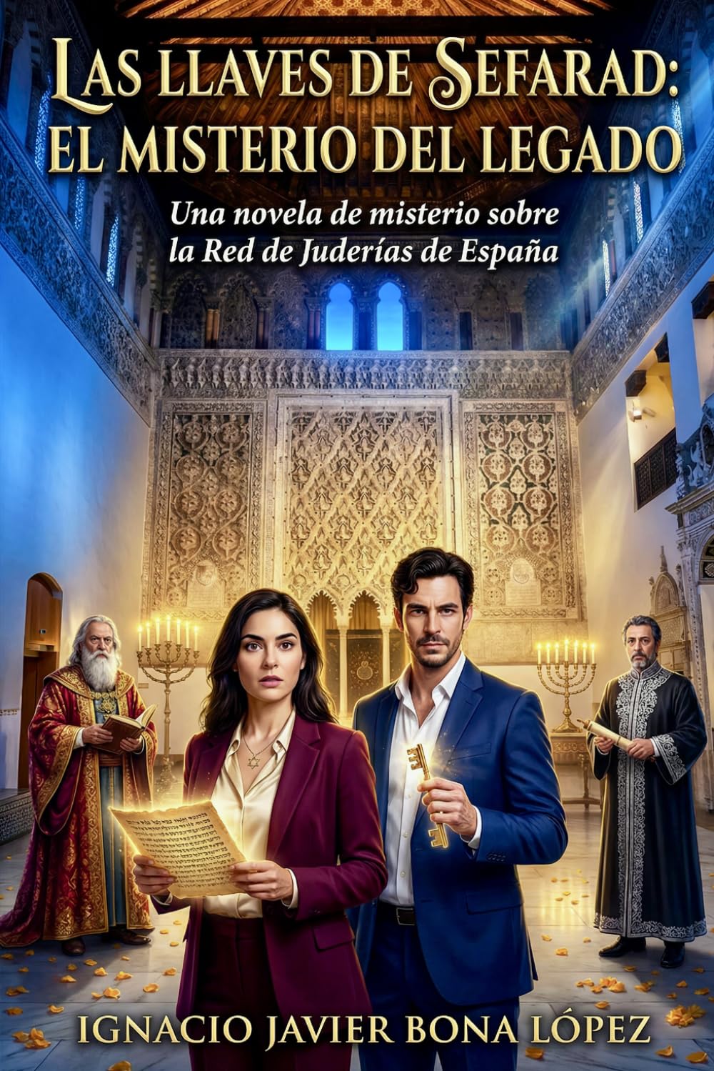 Libro: LAS LLAVES DE SEFARAD: El MISTERIO DEL LEGADO: Una novela de misterio sobre la Red de Juderías de España