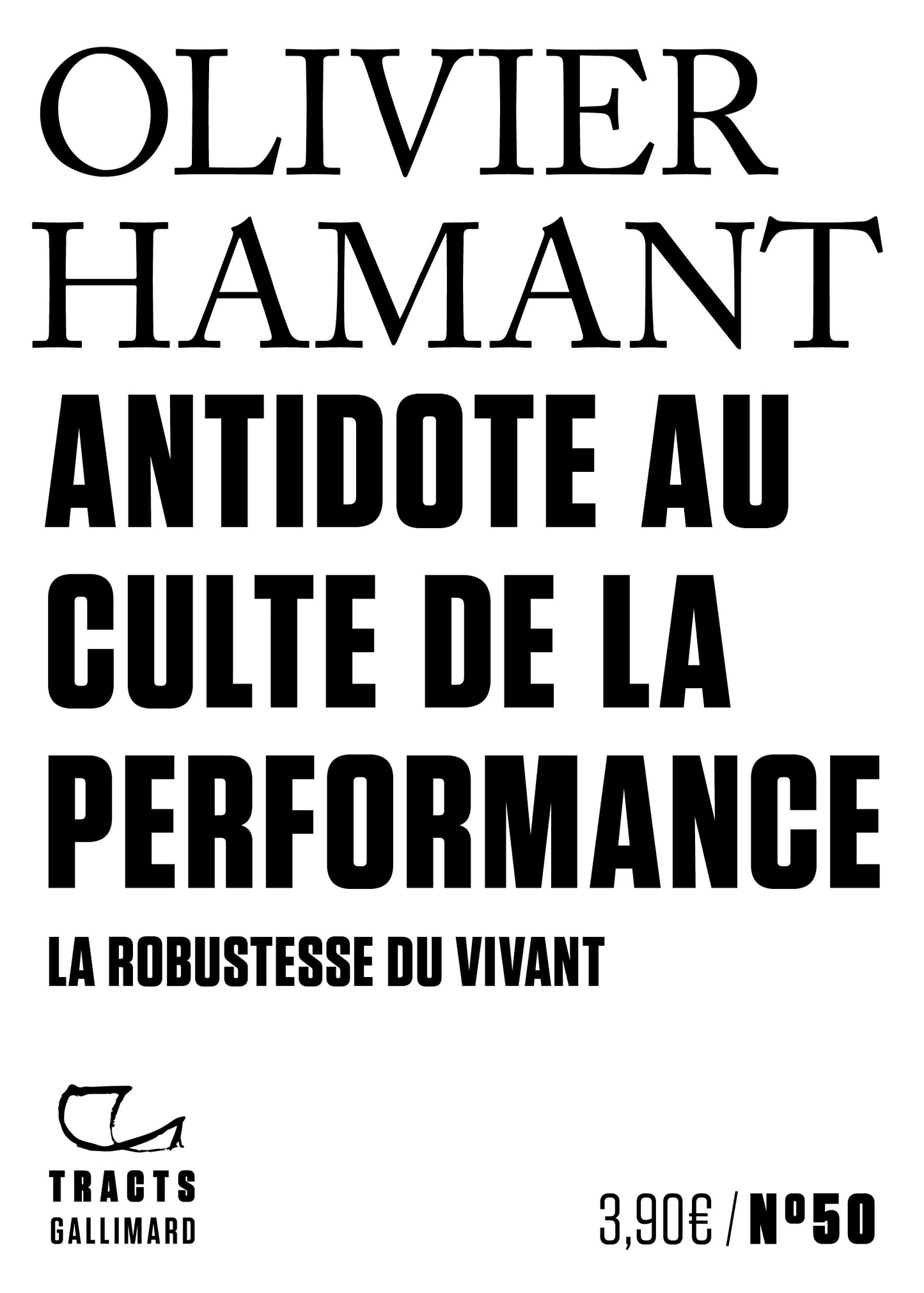 Libro: Antidote au culte de la performance: La robustesse du vivant