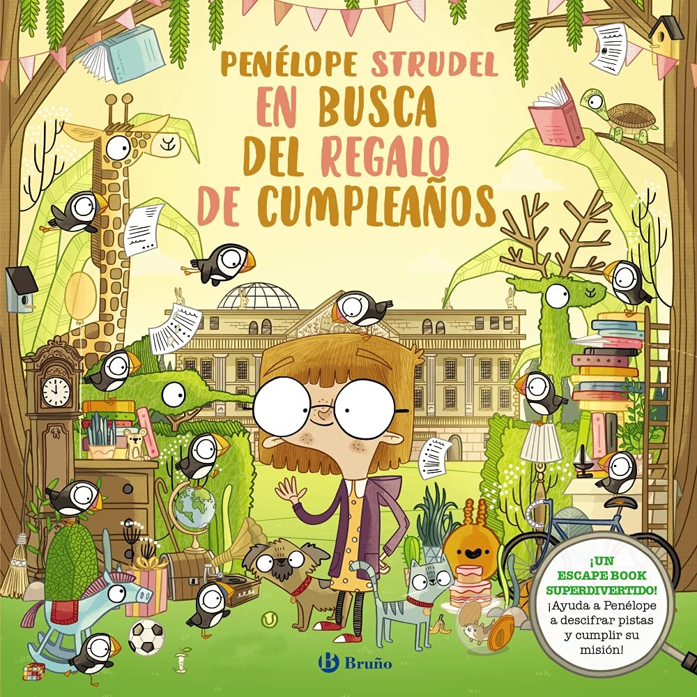 Libro: Penélope Strudel en busca del regalo de cumpleaños