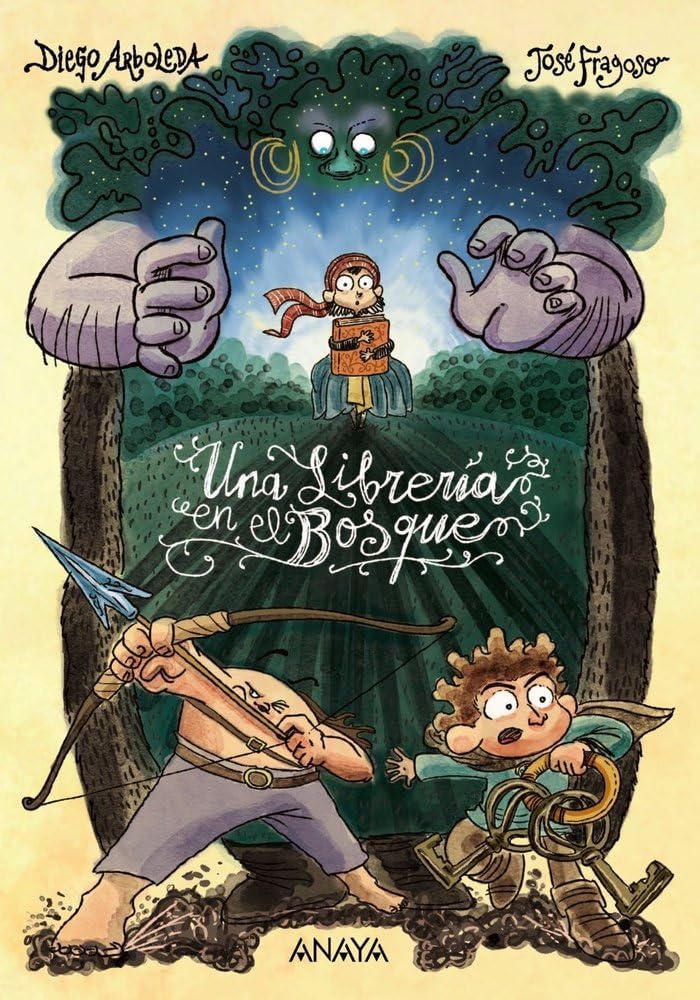 Libro: Una librería en el bosque (LITERATURA INFANTIL - Narrativa infantil)