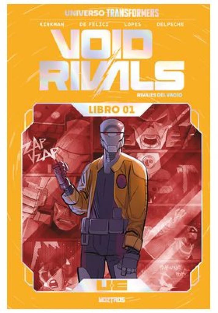 Libro: Void Rivals Libro 1 (Edicion Z Deluxe)