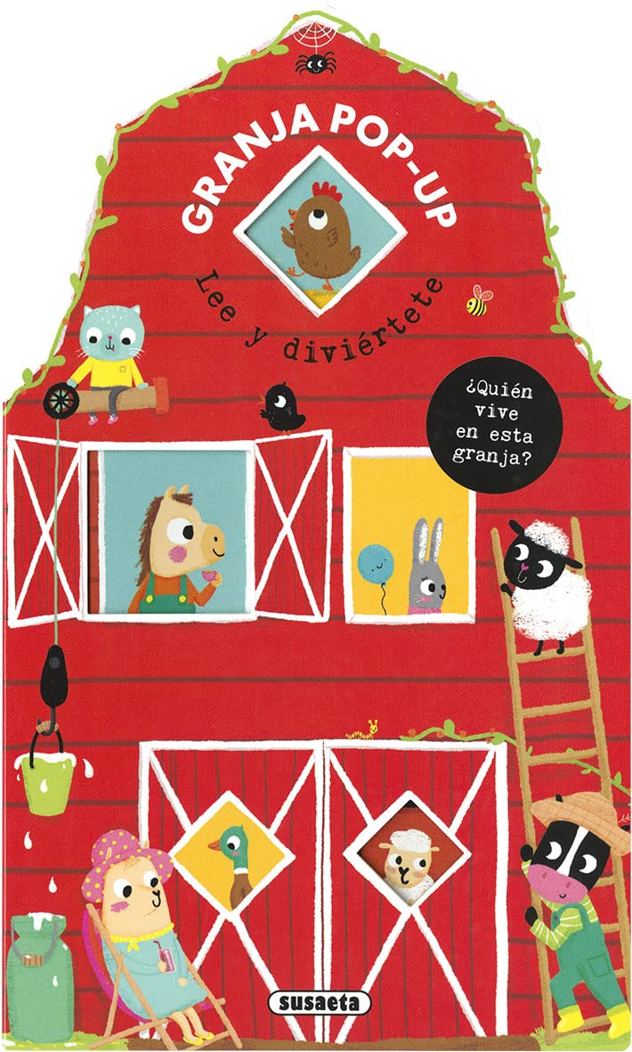 Libro: Granja pop-up