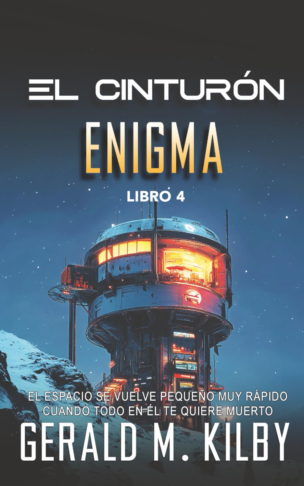 Libro: Enigma (El Cinturón)