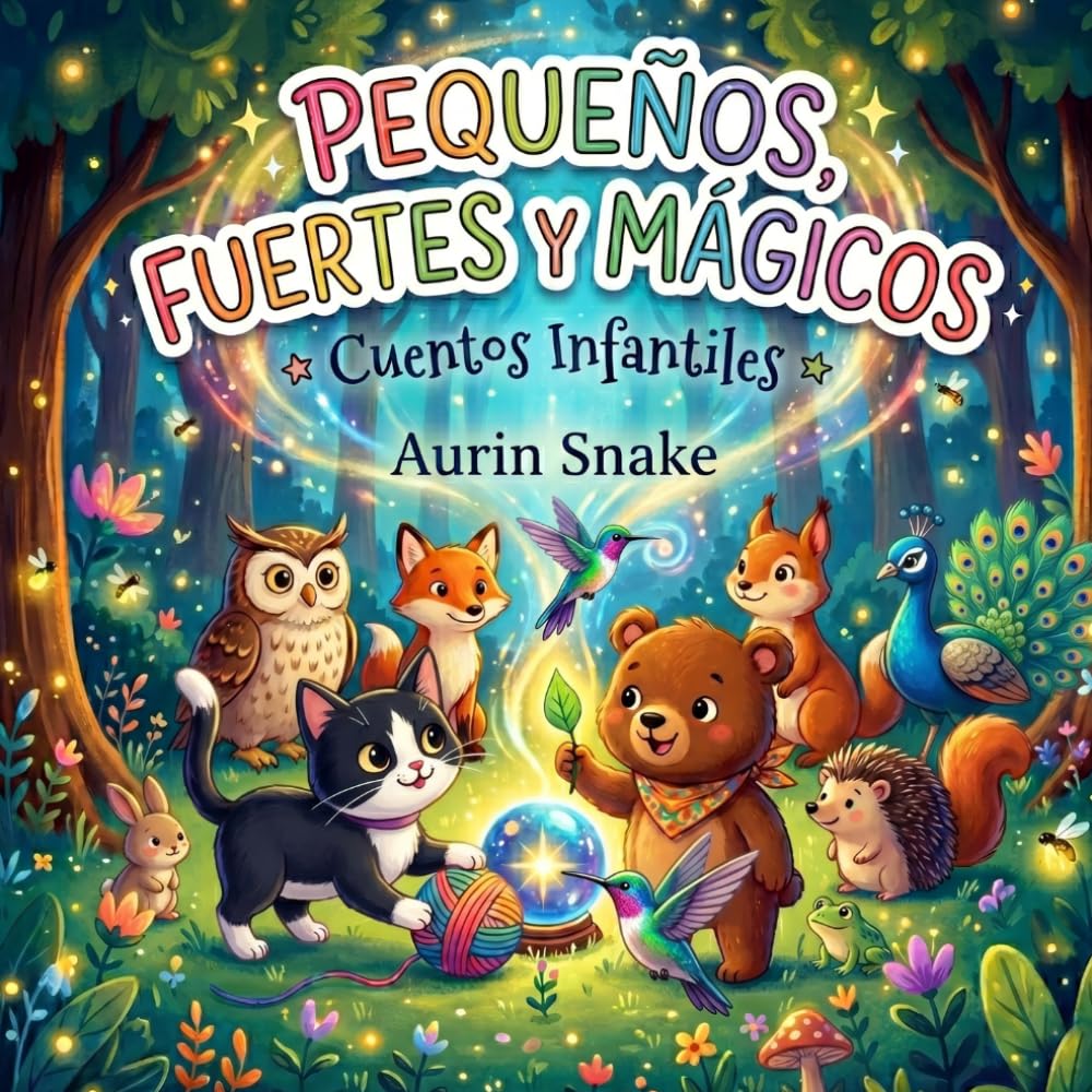 Libro: Pequeños, Fuertes y Magicos: Cuentos Infantiles (Spanish Edition)