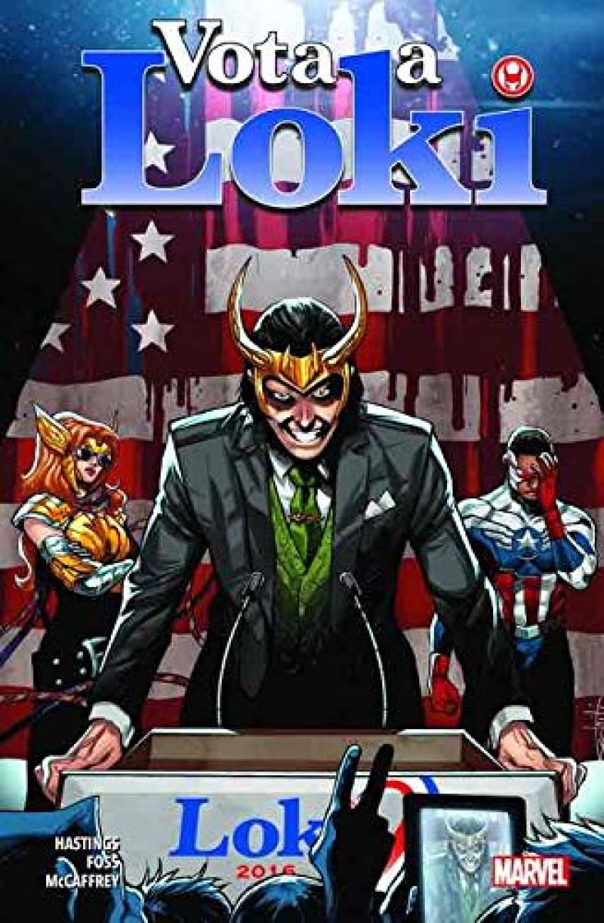 Libro: 100 % Marvel coediciones vota a loki