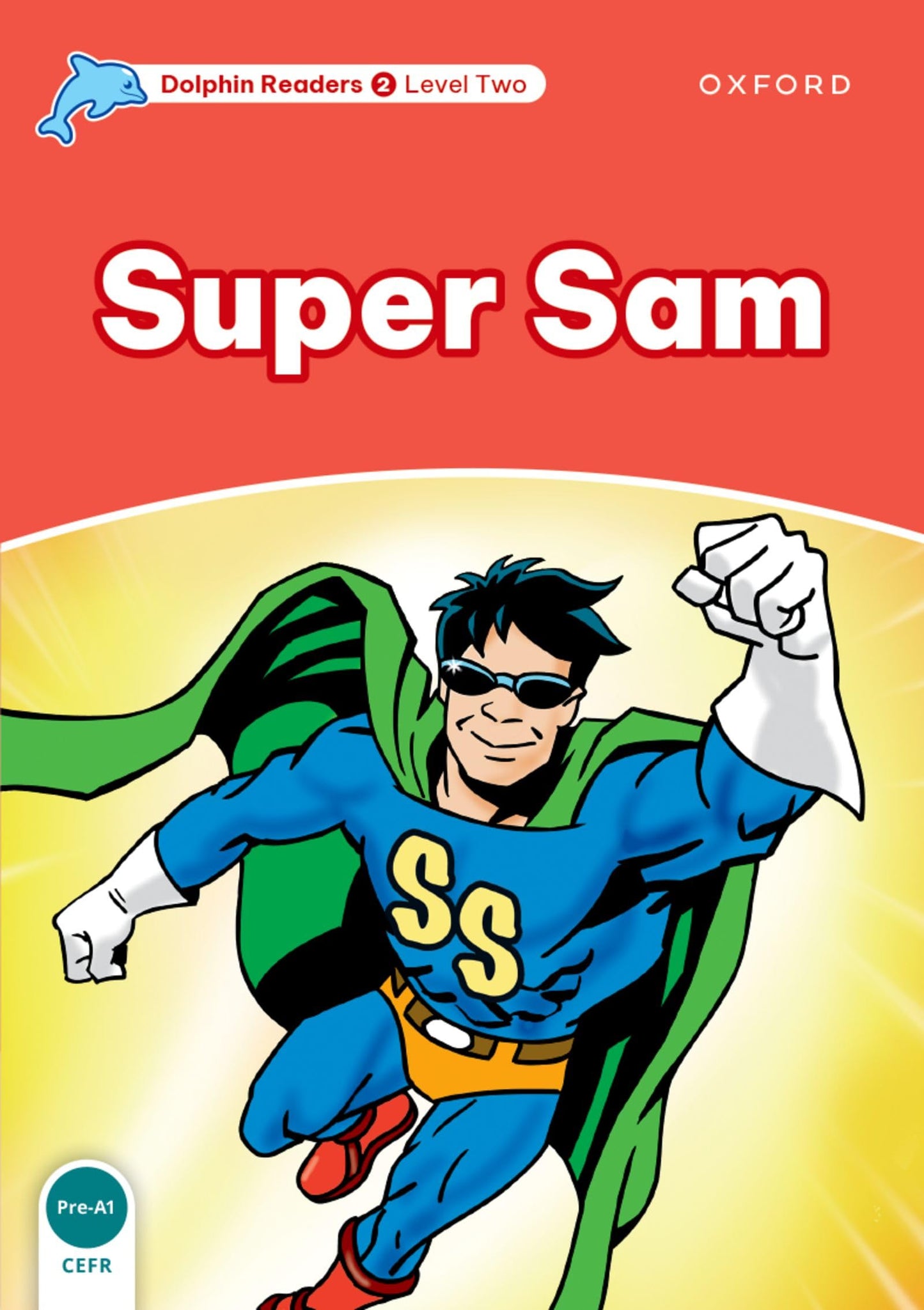 Libro: Dolphin Readers: Level 2: 425-Word VocabularySuper Sam