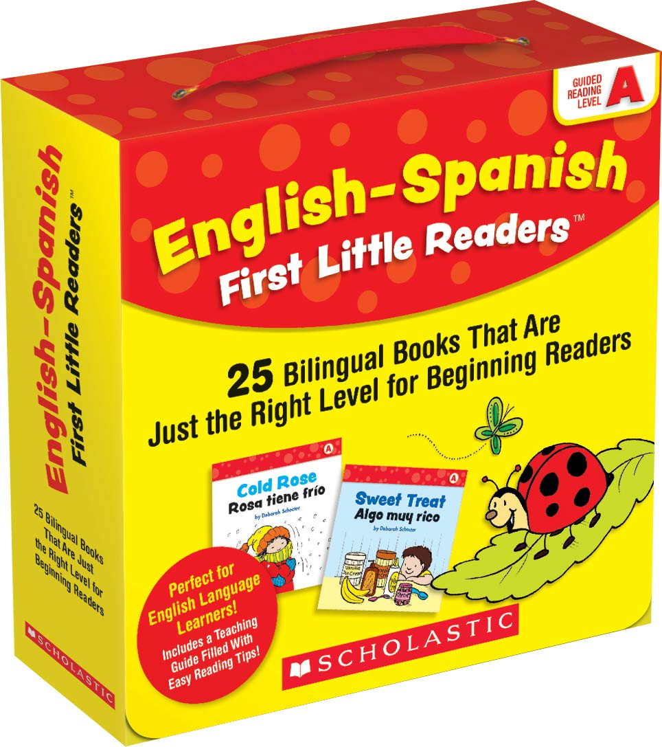 Libro: English-Spanish First Little Readers: Guided Reading Level A (Parent Pack): 25 Bilingual Books That are Just the Right Level for Beginning Readers