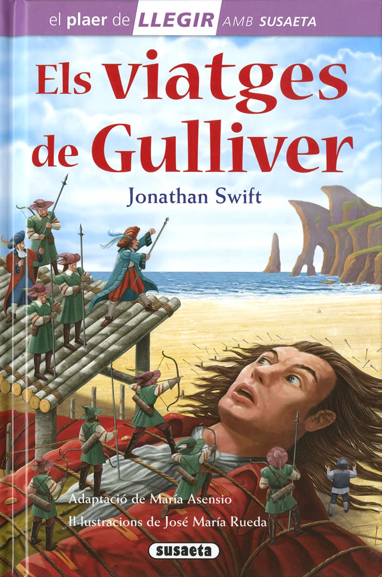 Libro: Els viatges de Gulliver (Llegir amb Susaeta - nivel 4)