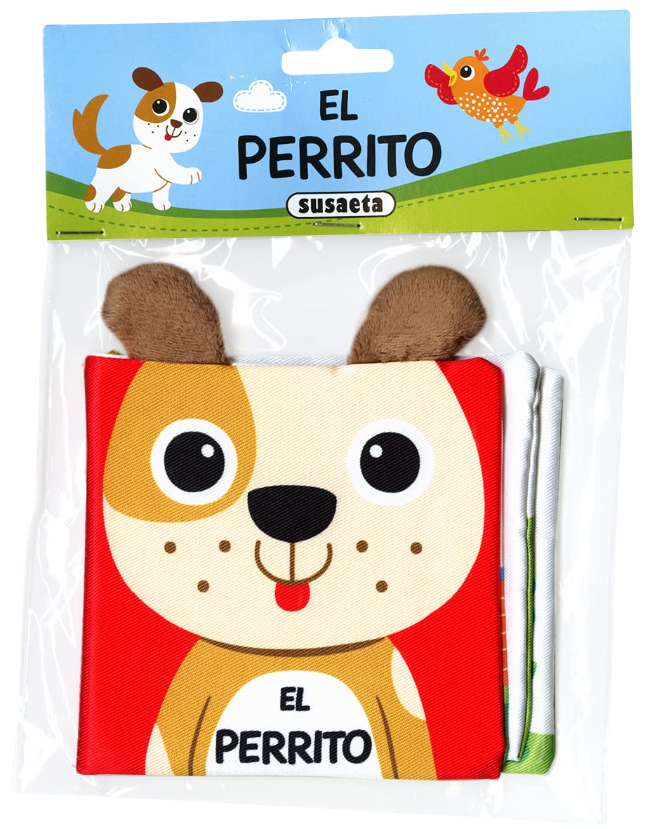 El perrito (Libro con mordedor)