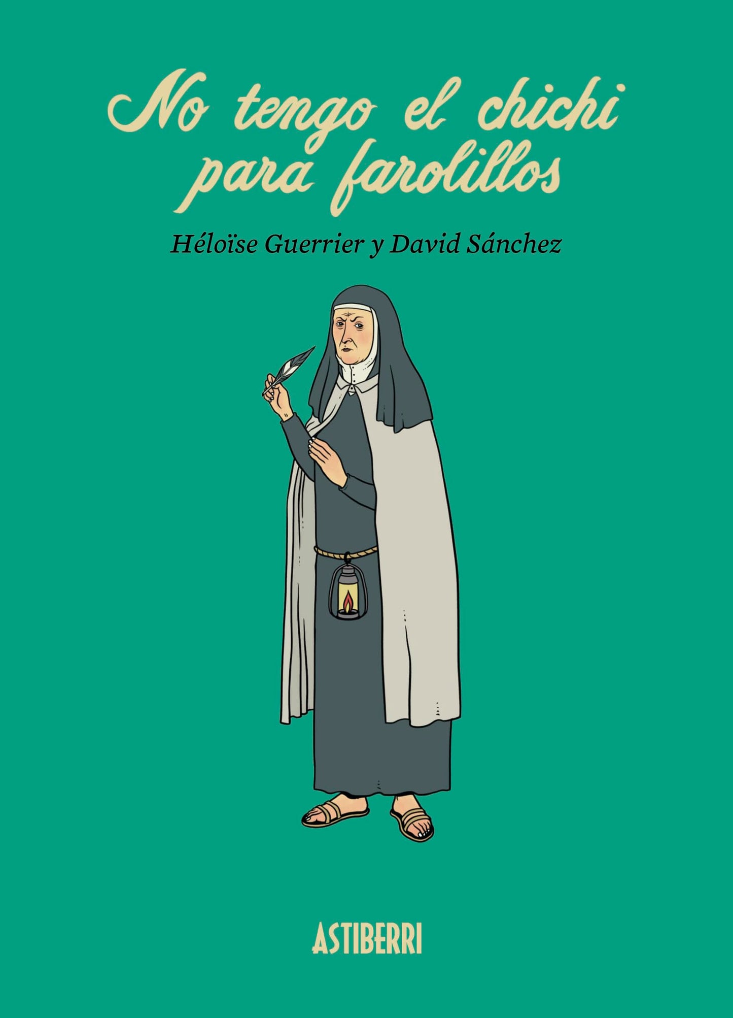 Libro: No tengo el chichi para farolillos (Astiberri Pop)