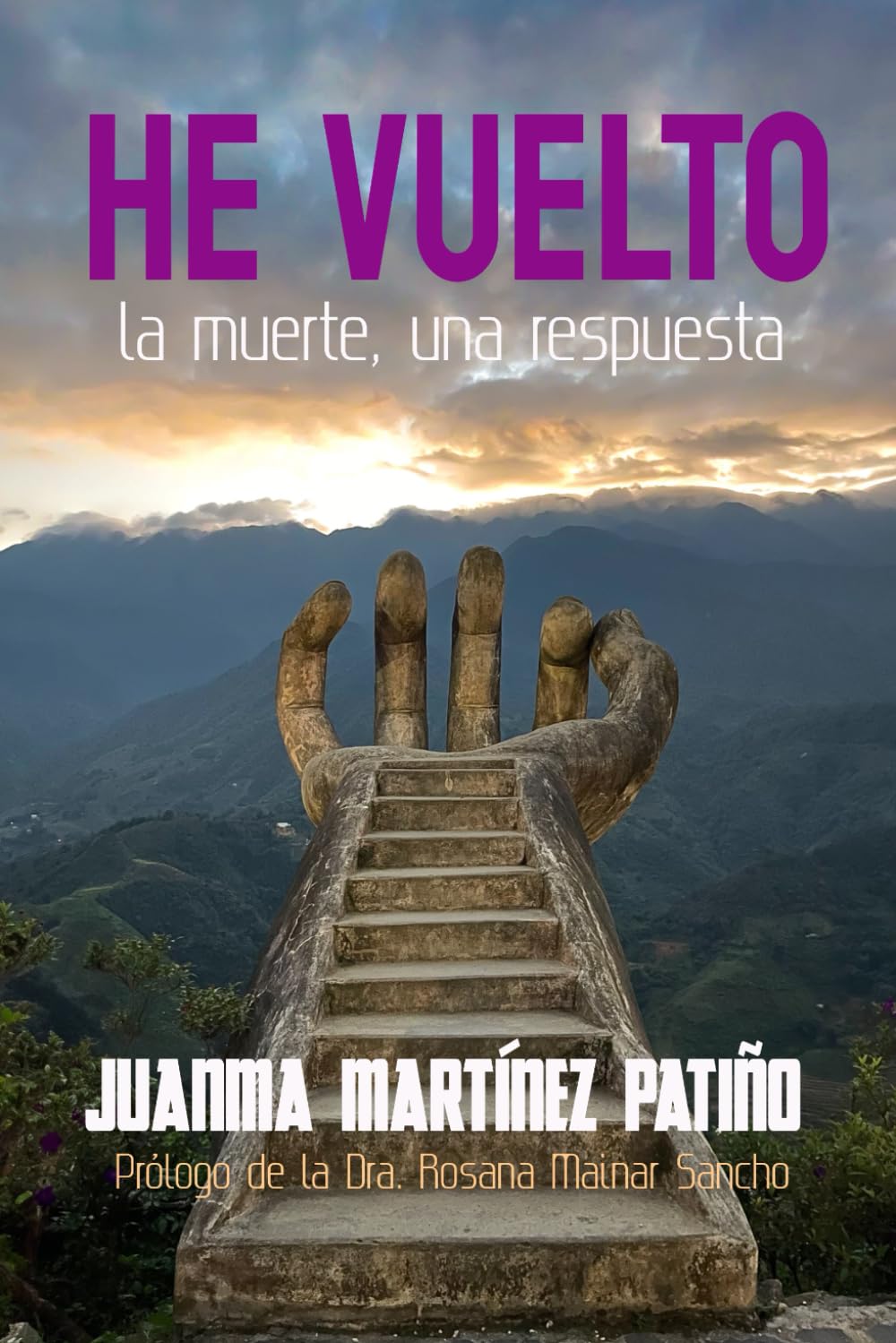 Libro: HE VUELTO. la muerte, una respuesta. (Spanish Edition)