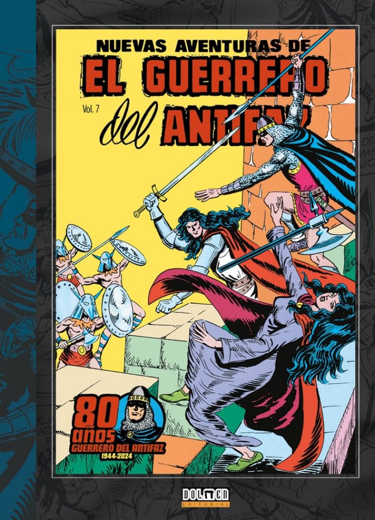 Libro: EL GUERRERO DEL ANTIFAZ Vol. 7