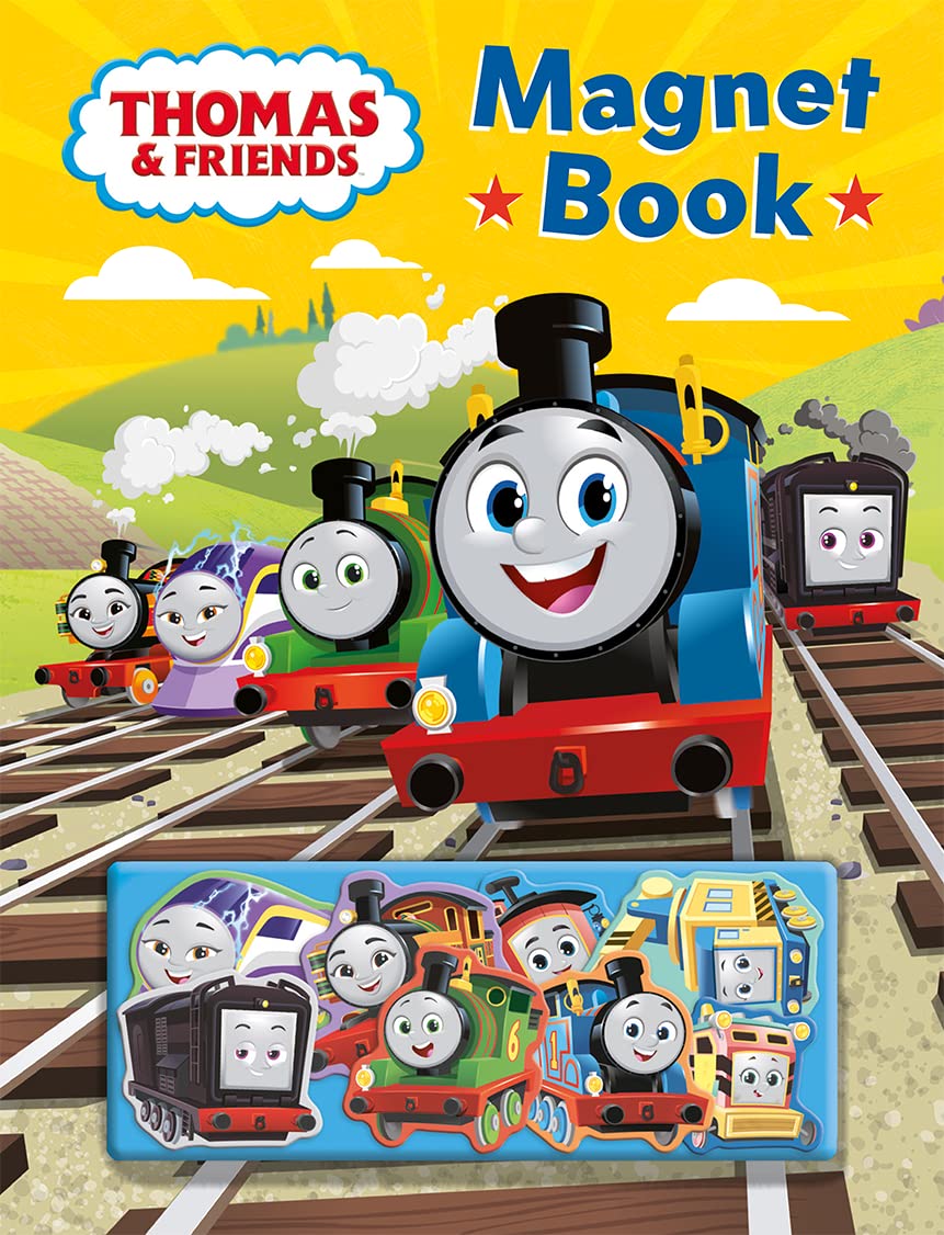 Libro: THOMAS & FRIENDS MAGNET BOOK: All Engines Go! Illustrated magnetic fun for young readers and Thomas fans aged 3 and up..