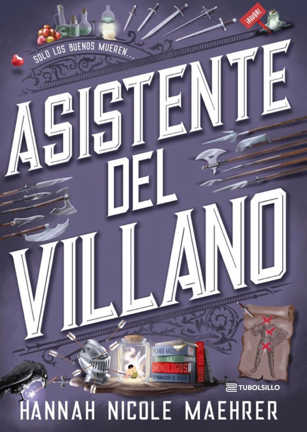 Asistente del villano (Romantasy)