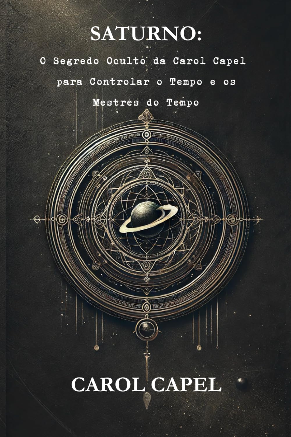 Libro: Saturno: O Segredo Oculto da Carol Capel para Controlar o Tempo e os Mestres do Tempo