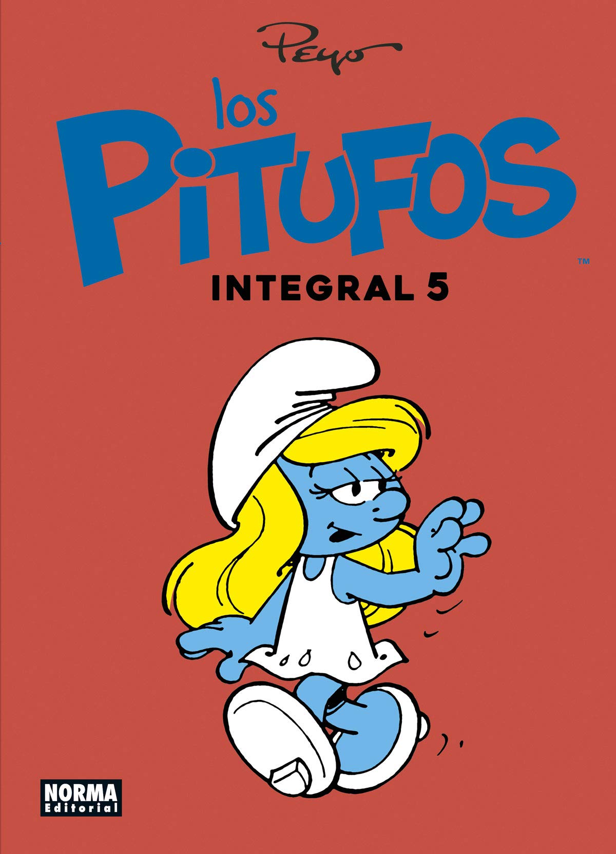 Libro: LOS PITUFOS. INTEGRAL 05