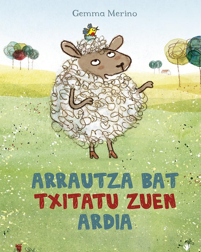 Libro: Arrautza bat txitatu zuen ardia