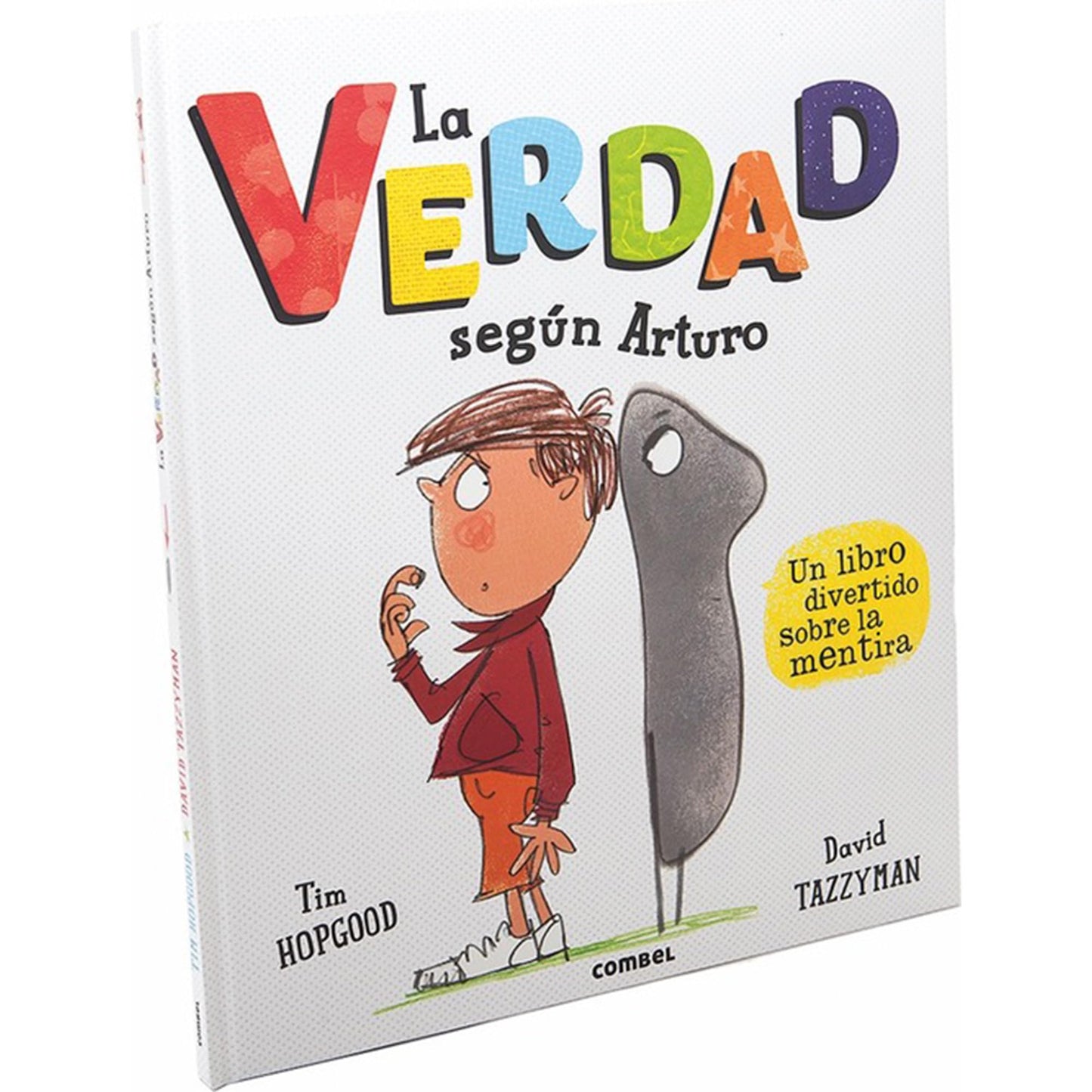 Libro: La verdad según Arturo – Cuento infantil sobre la sinceridad y decir la verdad | para niños a partir de 5 años (VARIOS)
