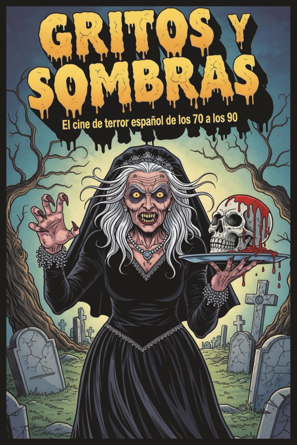 Libro: Gritos y Sombras: El cine de terror español de los 70 a los 90