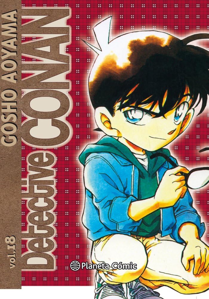 Libro: Detective Conan nº 18 (Manga Shonen)