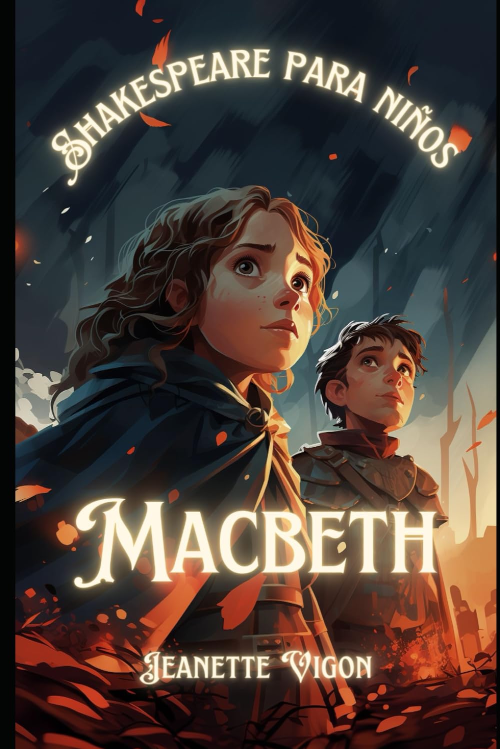 Libro: Macbeth | Shakespeare para niños: Shakespeare en un idioma que los niños entenderán y amarán (Spanish Edition)