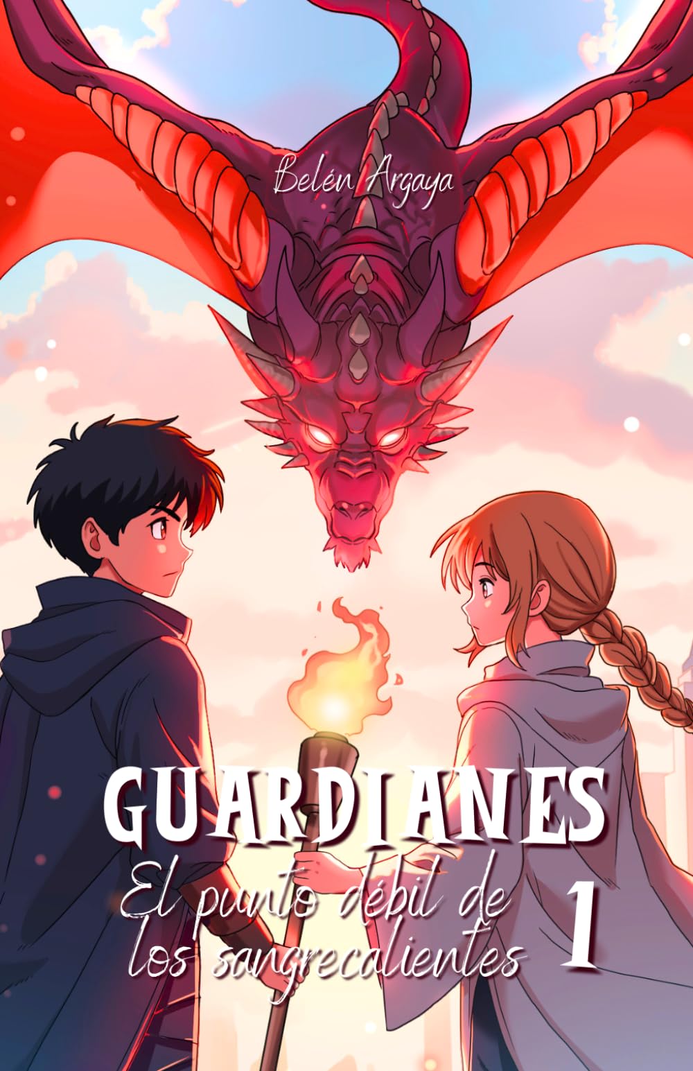 Libro: El punto débil de los sangrecalientes (Guardianes 1)