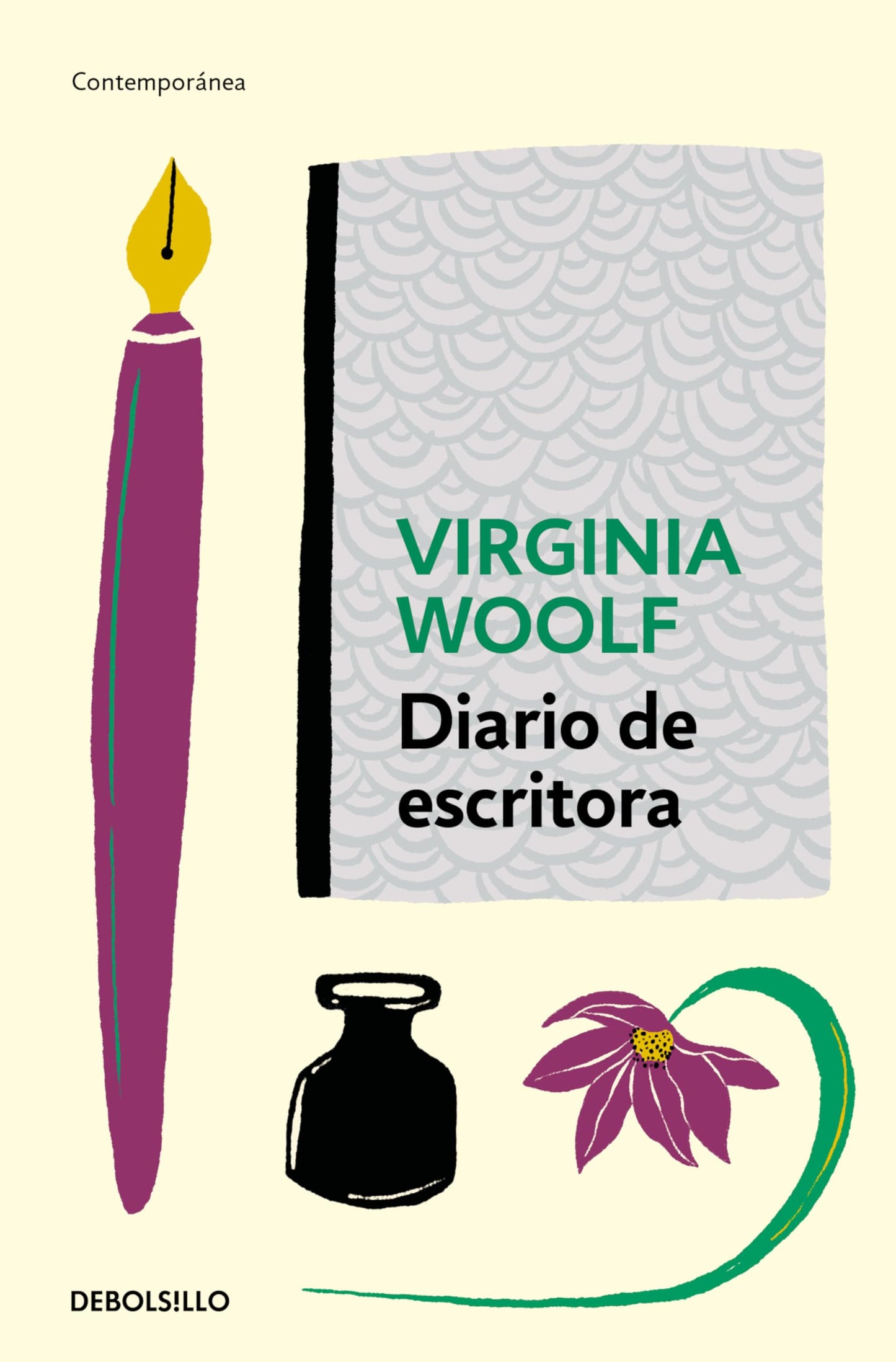Libro: Diario de escritora (Contemporánea)