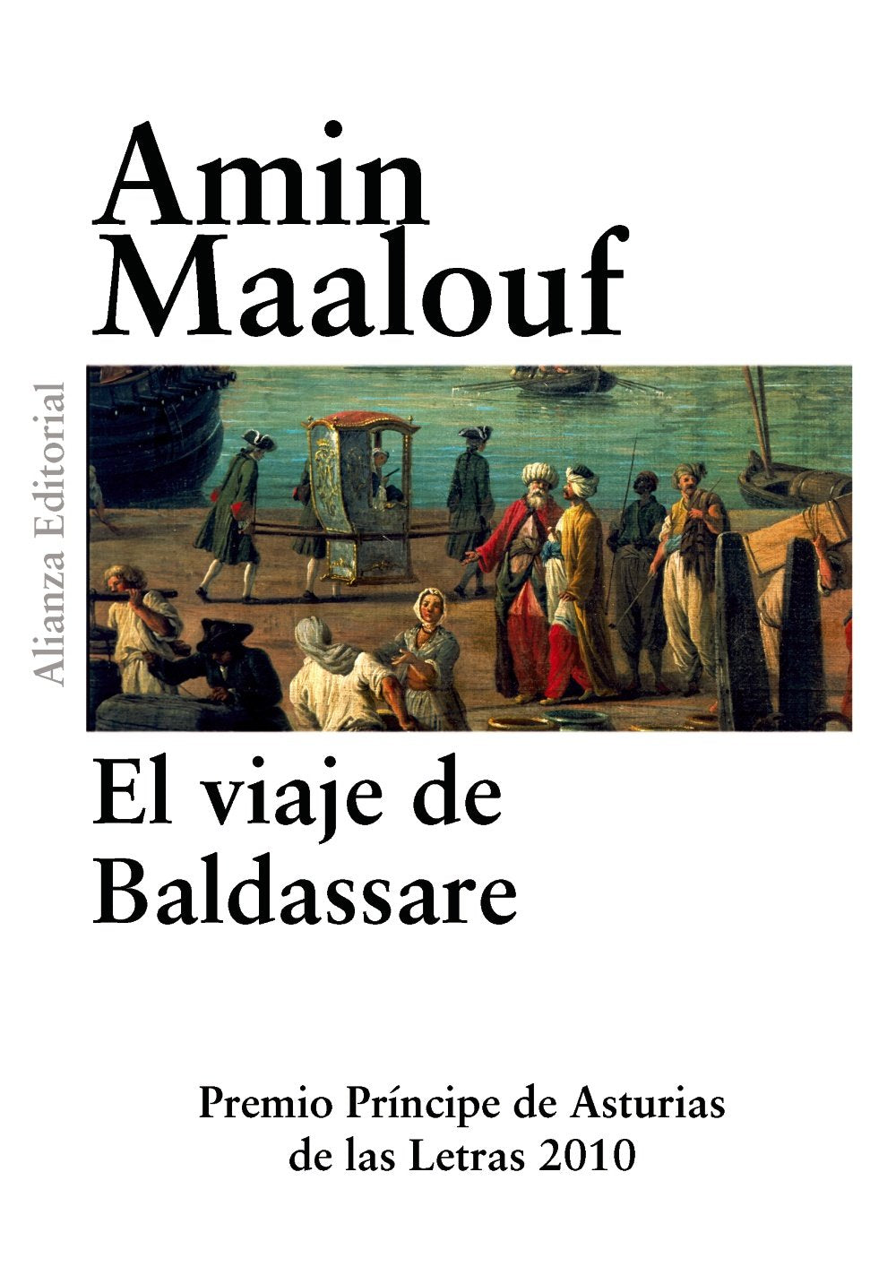 Libro: El viaje de Baldassare (Spanish Edition)