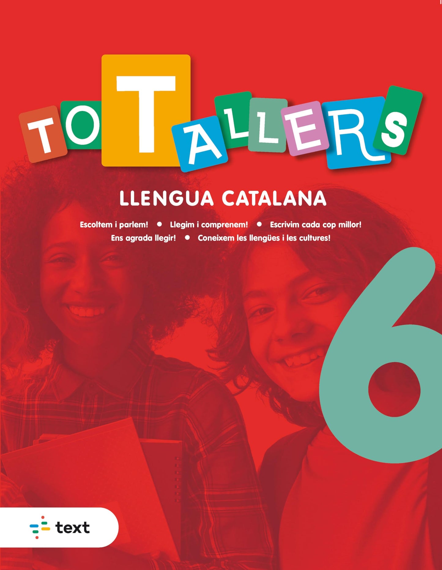 Libro: Tot Tallers. Llengua 6 (2022)
