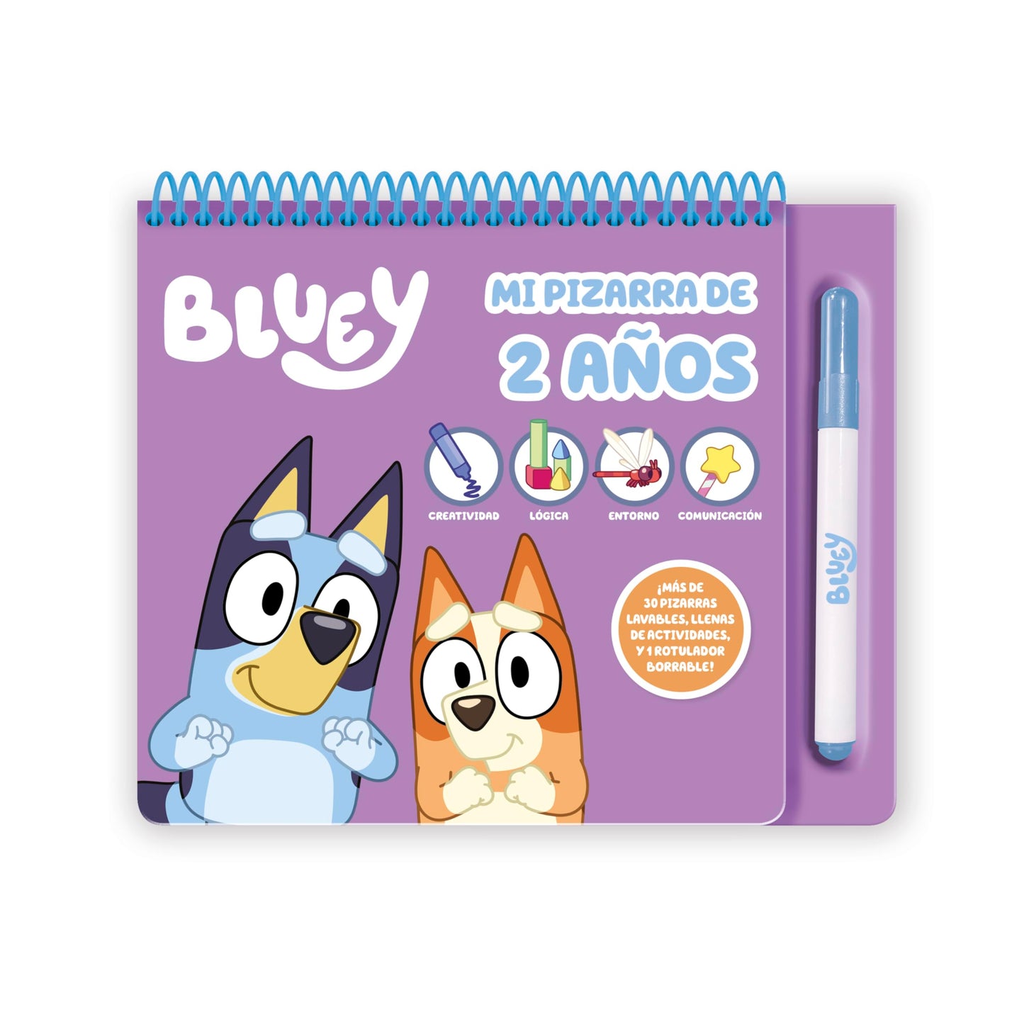 MI PIZARRA DE 2 AÑOS - BLUEY
