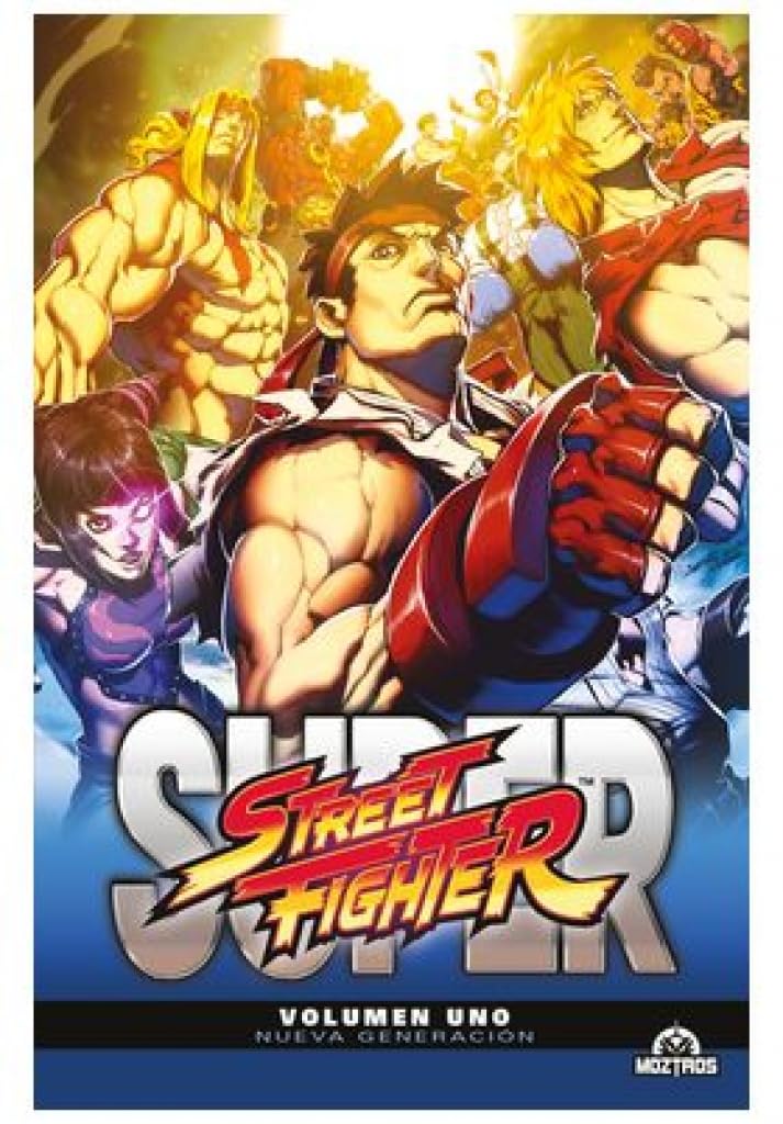 Libro: Super Street Fighter