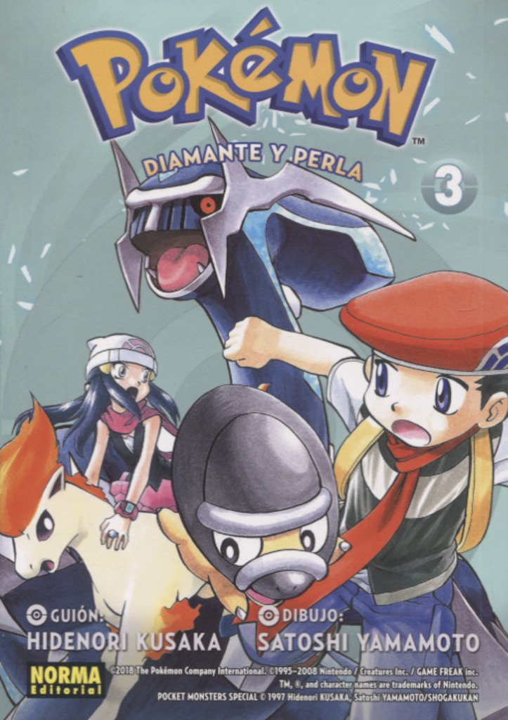 Libro: POKEMON 19. DIAMANTE Y PERLA 03