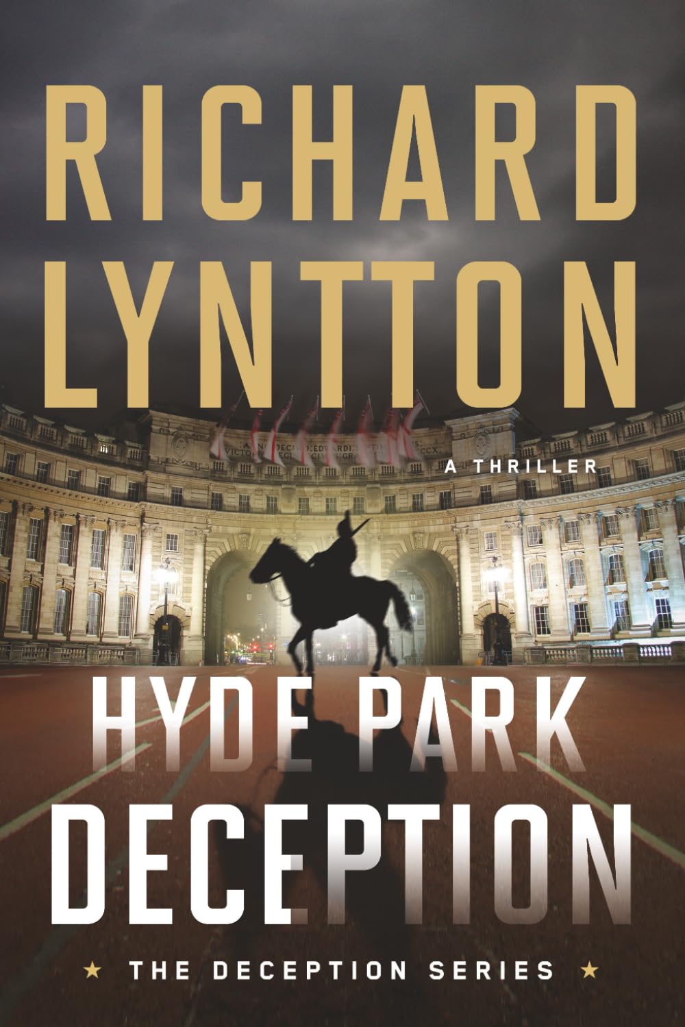 Libro: Hyde Park Deception: An International Political Spy Thriller (The Deception Series)