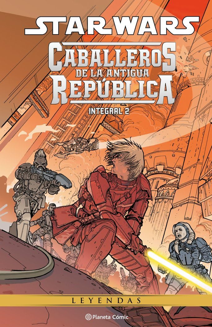 Libro: Star Wars. Caballeros de la Antigua República (Leyendas) nº 02/04: 2 (Star Wars: Cómics Leyendas)