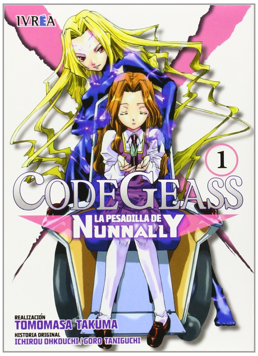 Libro: Code Geasss La Pesadilla de Nunnally 1
