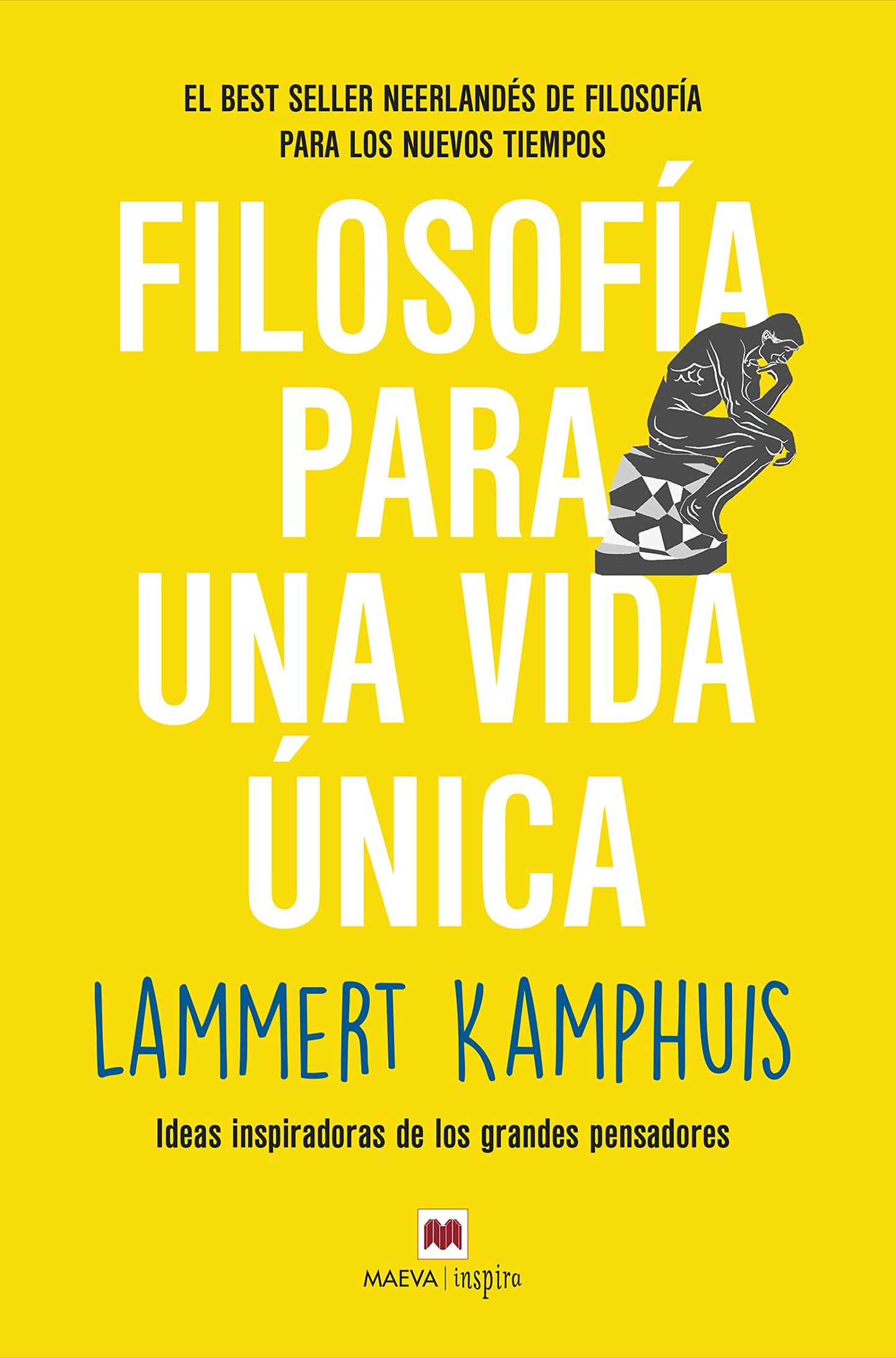 Libro: Filosofía para una vida única: Ideas inspiradoras de los grandes pensadores