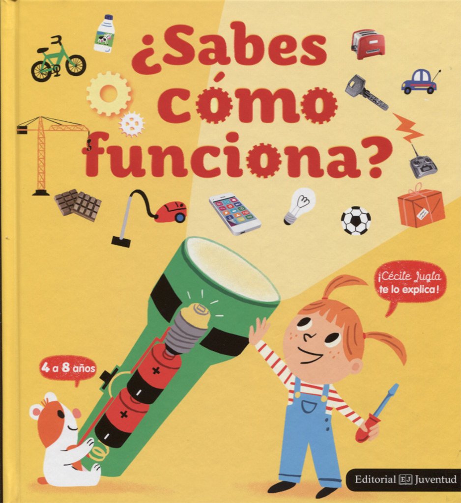 Libro: ¿Sabes cómo funciona? (Spanish Edition)