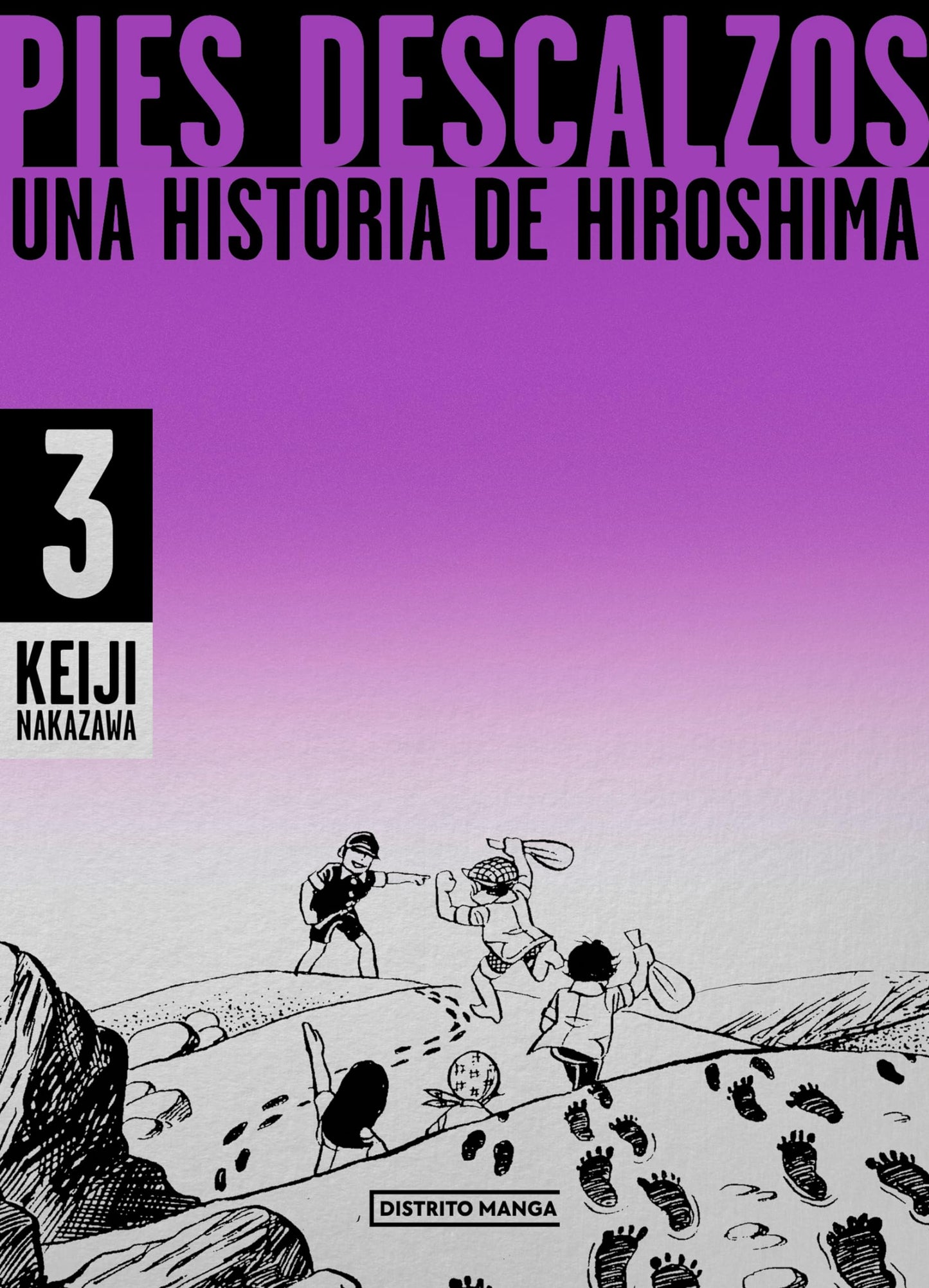 Libro: Pies descalzos 3 (Shônen): Una historia de Hiroshima