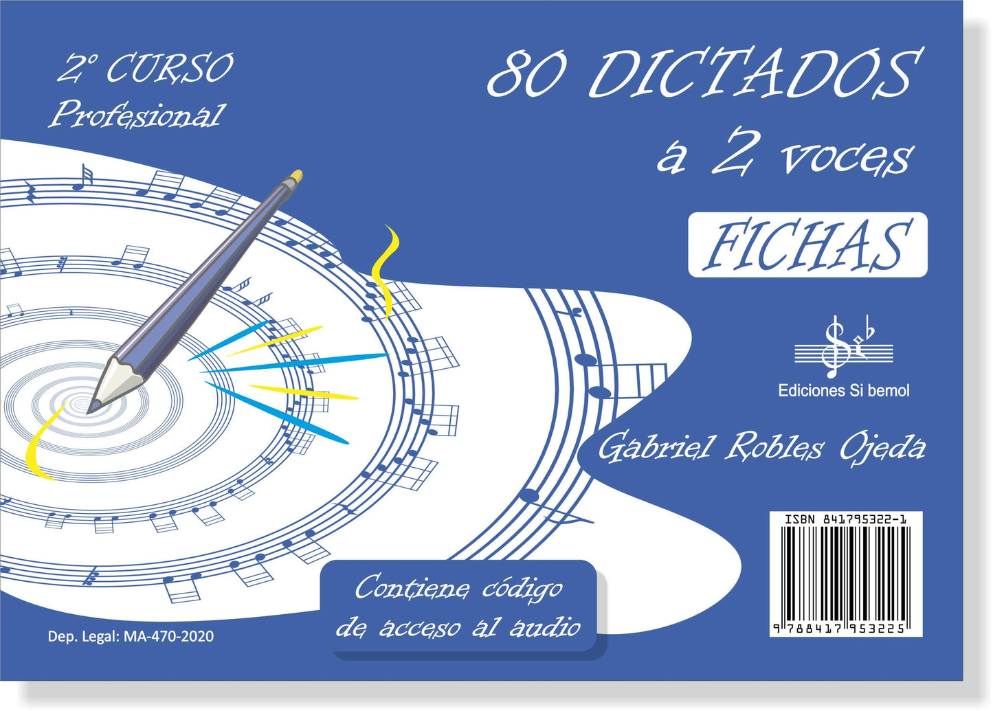 Libro: 80 DICTADOS A DOS VOCES