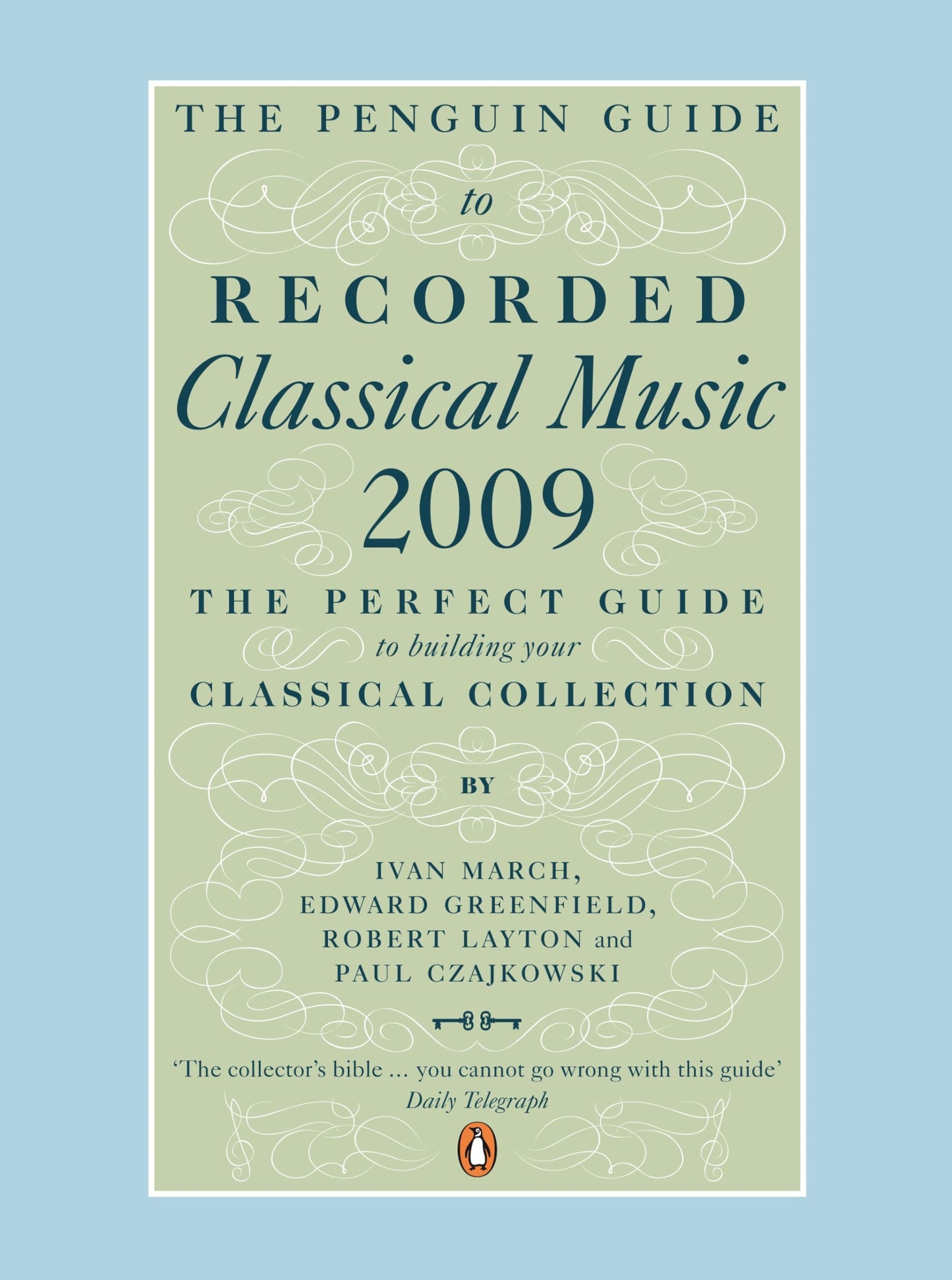 Libro: The Penguin Guide to Recorded Classical Music 2009