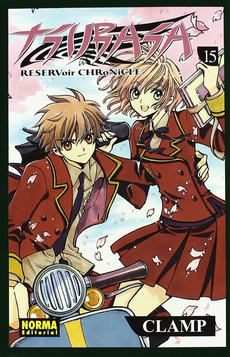Libro: TSUBASA RESERVOIR CHRONICLE 15