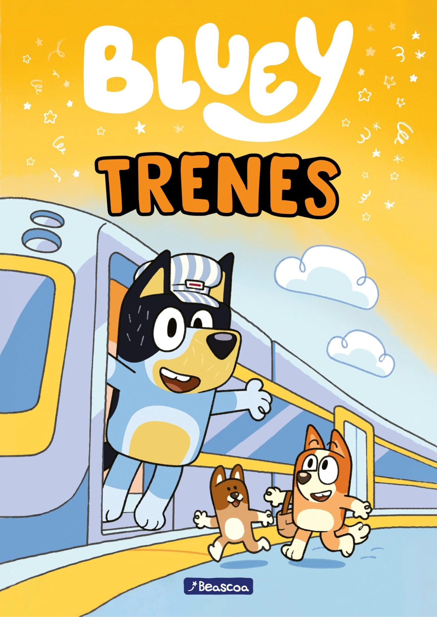 Libro: Bluey. Primeras lecturas - Trenes