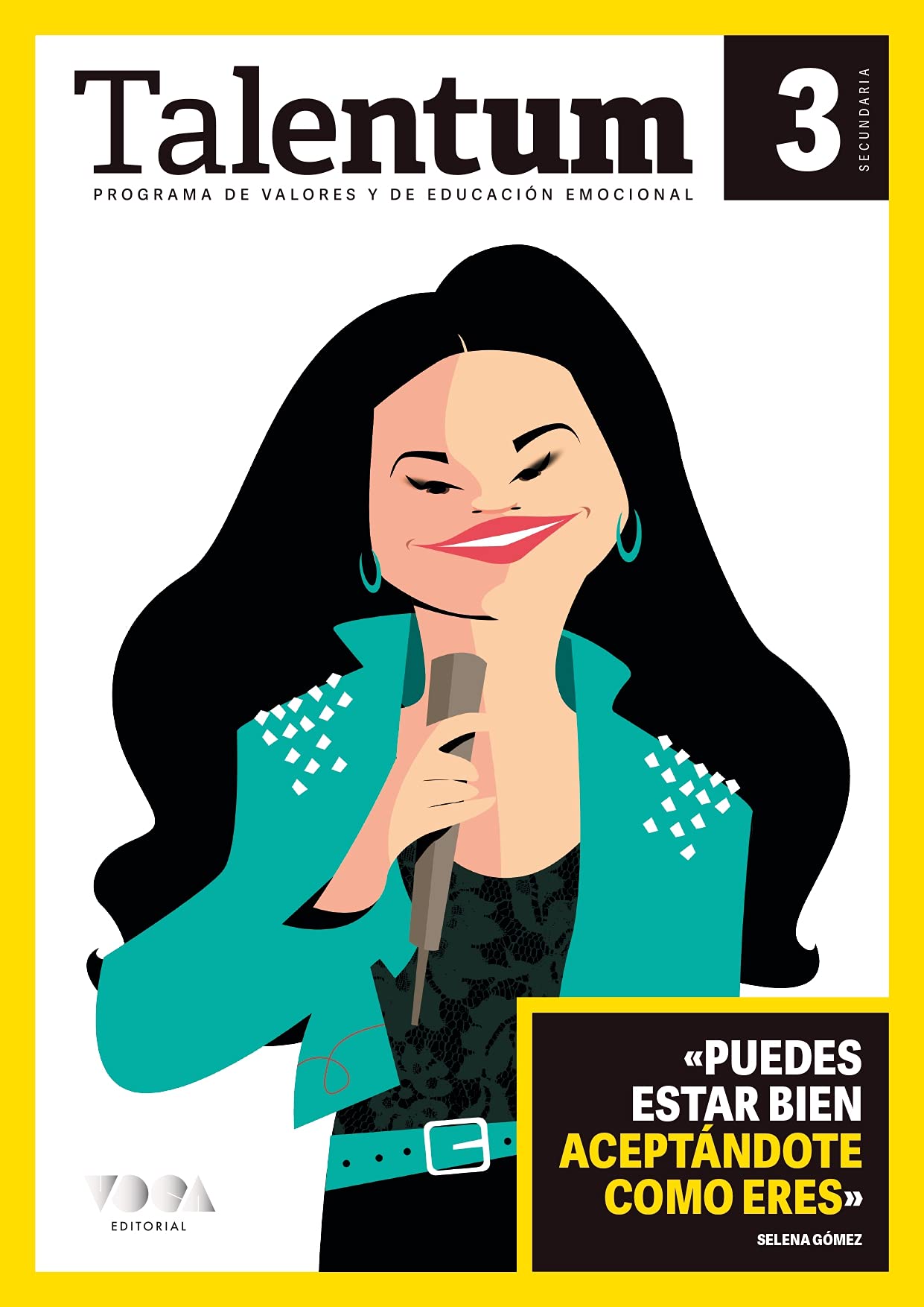 Libro: Talentum. Programa de valores y de educación emocional. 3 Secundaria