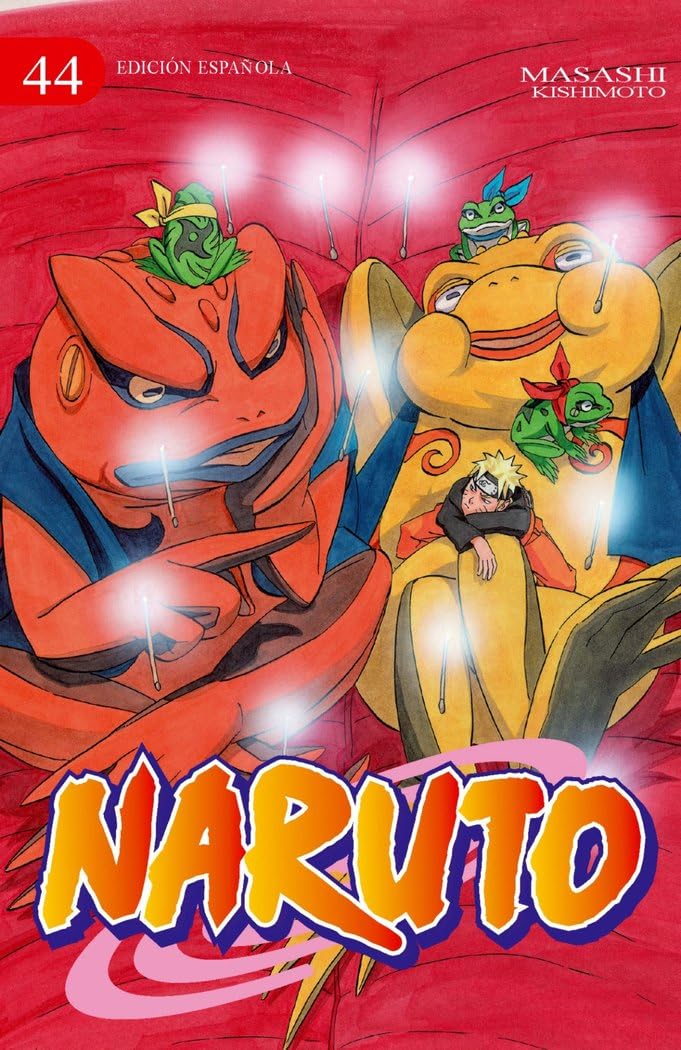 Libro: Naruto nº 44/72 (Manga Shonen)
