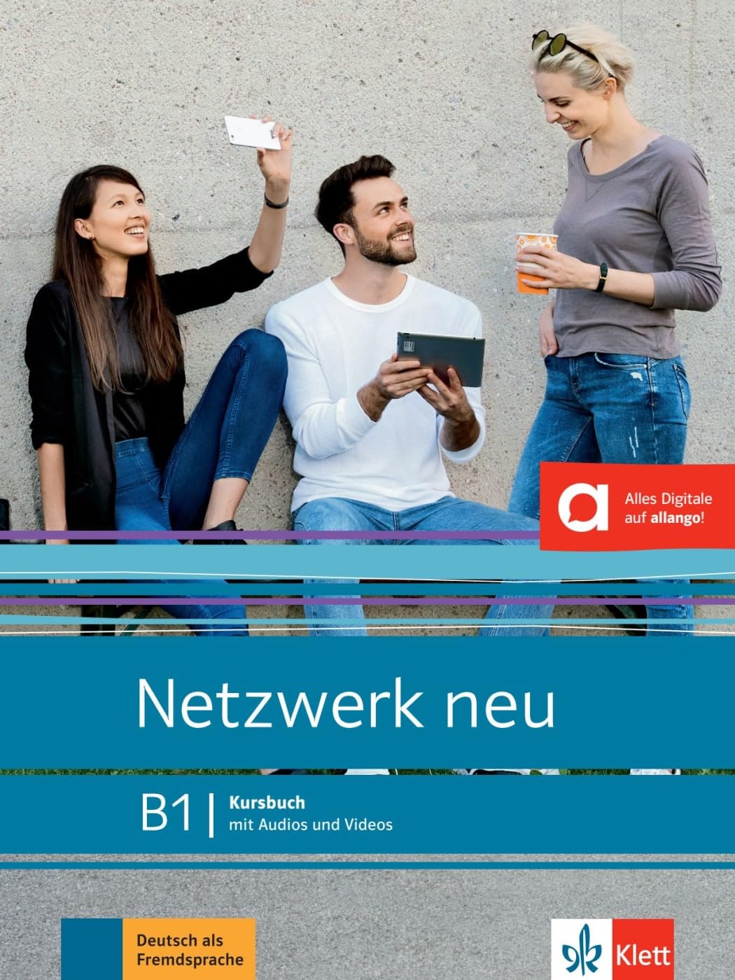 Libro: Netzwerk neu b1 libro del alumno + audio + video